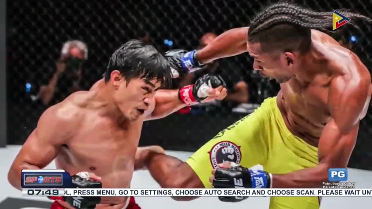 MMA Eduard Folayang, hindi pa magreretiro