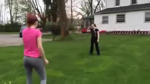 TEEN GETS HIT IN HEAD WITH SHOVEL DURING FIGHT (FULL ORIGINAL)