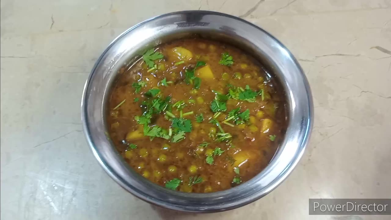 Matar Aloo ki Recipe