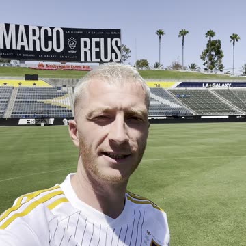 Bringing his talents to the City of Angels 💫