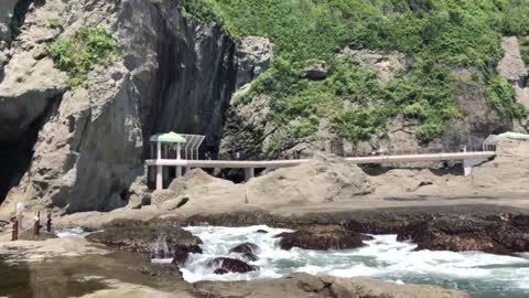 Another beautiful view of Enoshima beach