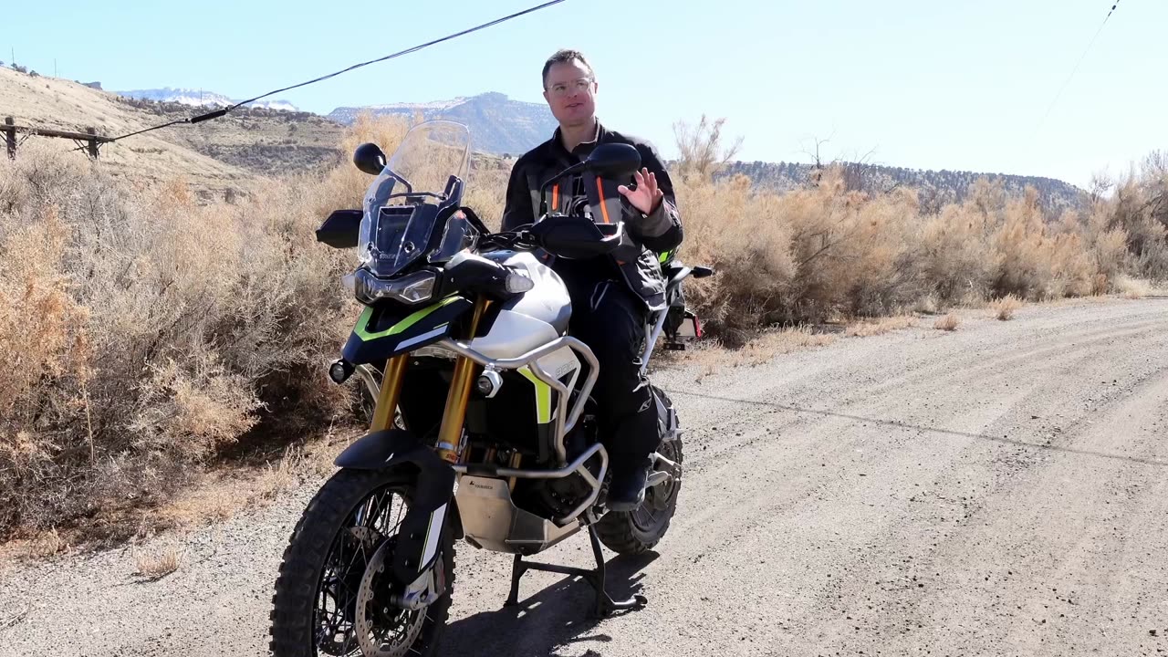 3 Tips for overcoming my FEARS of Gravel | Adventure Motorcycle