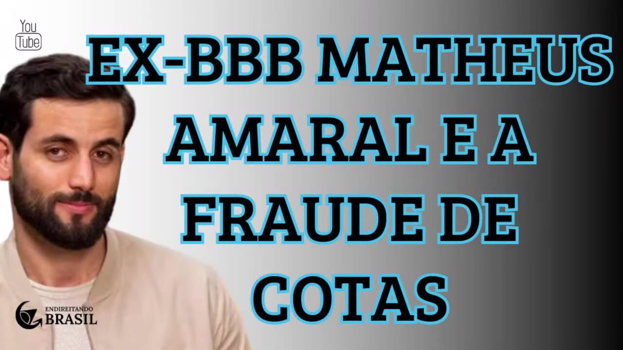 17.06.24 (MANHÃ) - EX-BBB MATHEUS AMARAL E A FRAUDE DE COTAS_HD