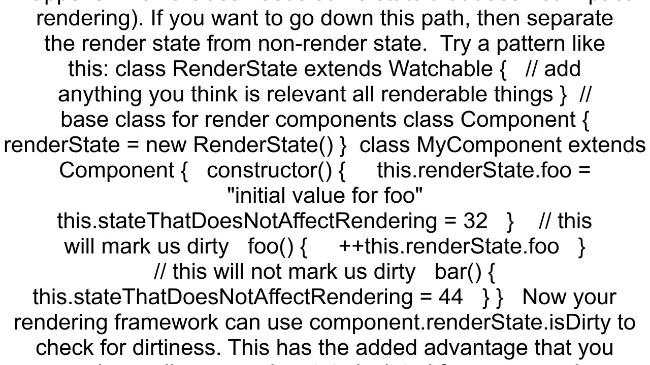 How can I detect changes to arbitrary private members with an ES6 proxy in Javascript