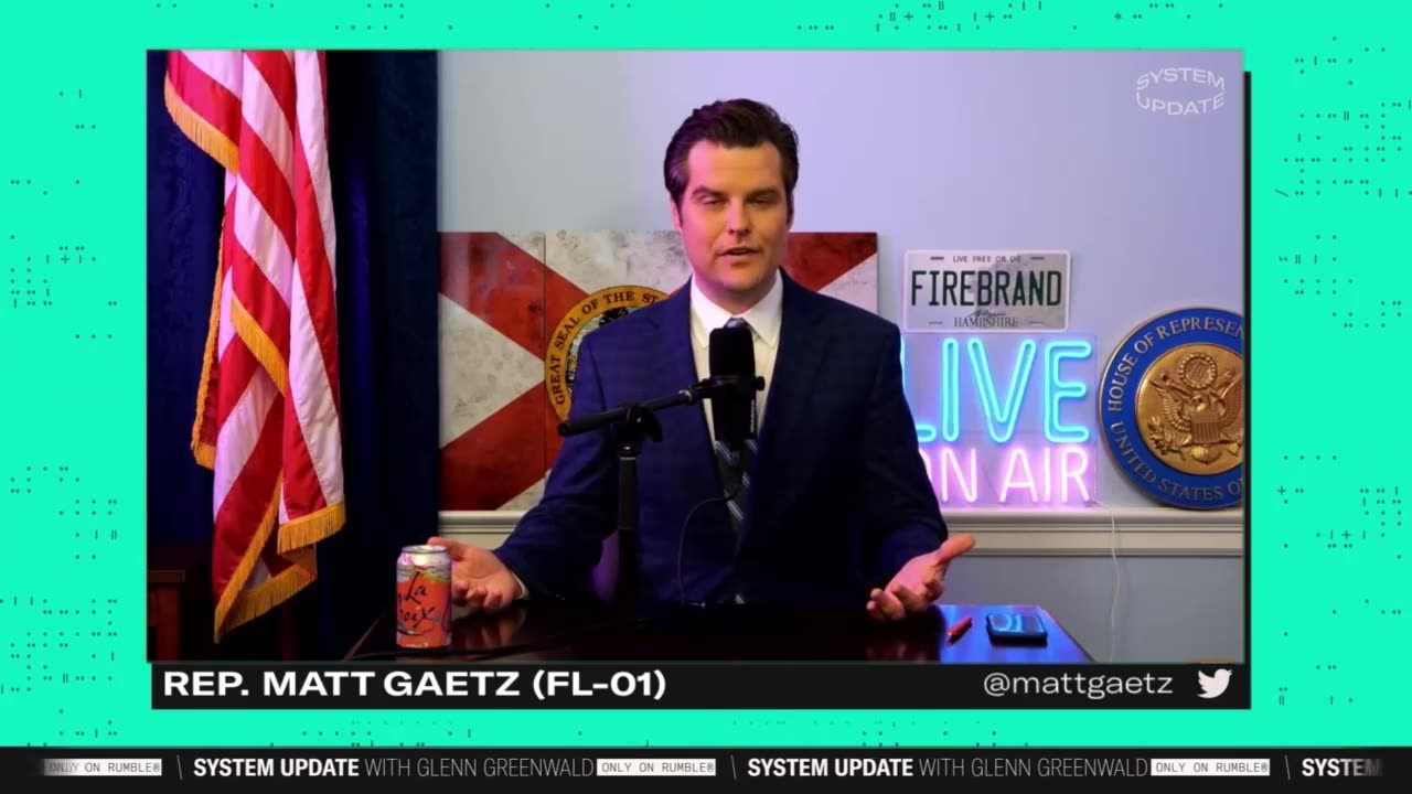 Matt Gaetz on Democrat War Hawks