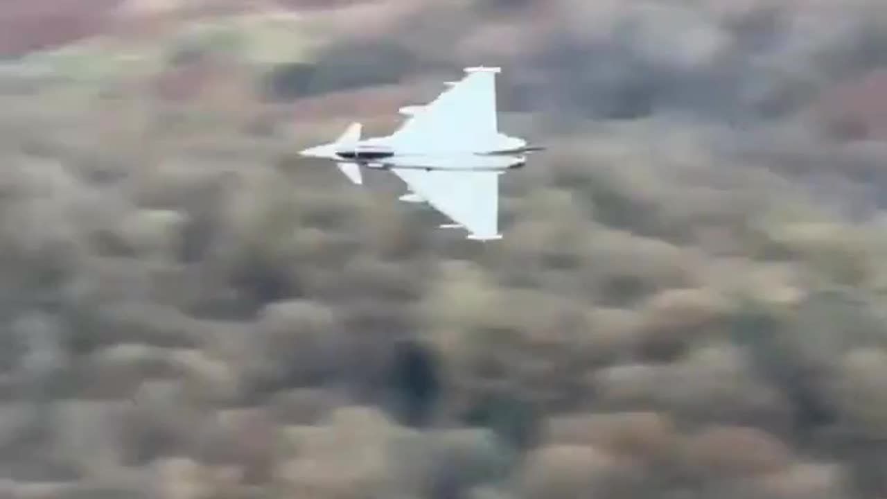 Sound of Eurofighter Typhoon