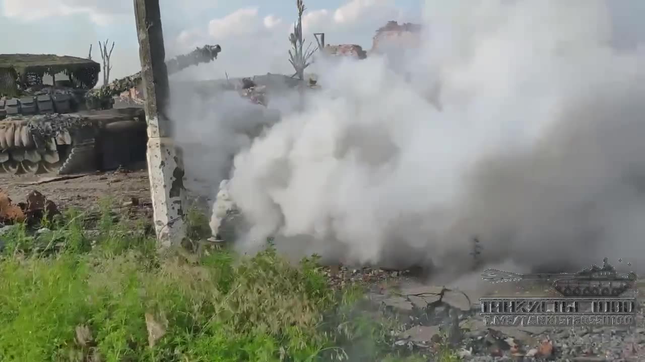 Entering a position under the cover of a smoke screen for direct fire at the enemy