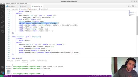 Polimorfismo, métodos virtuais e override