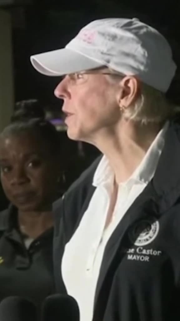 Tampa Mayor Jane Castor gives updates about Hurricane Helene