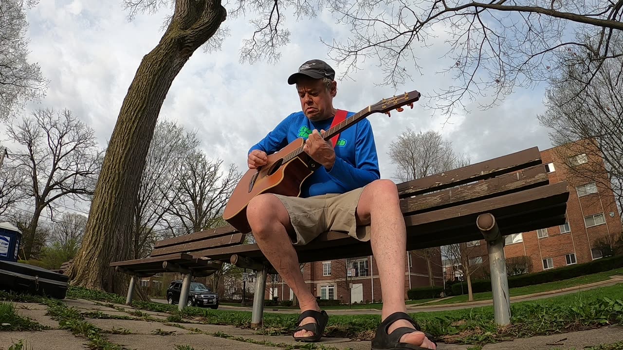 Ghost of the Lonesome Gander - OFFICIAL VIDEO - Jim Potts