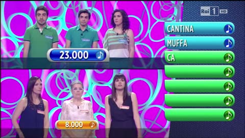 RAIUNO - Reazione A Catena-La Catena Musicale (26/06/2015)