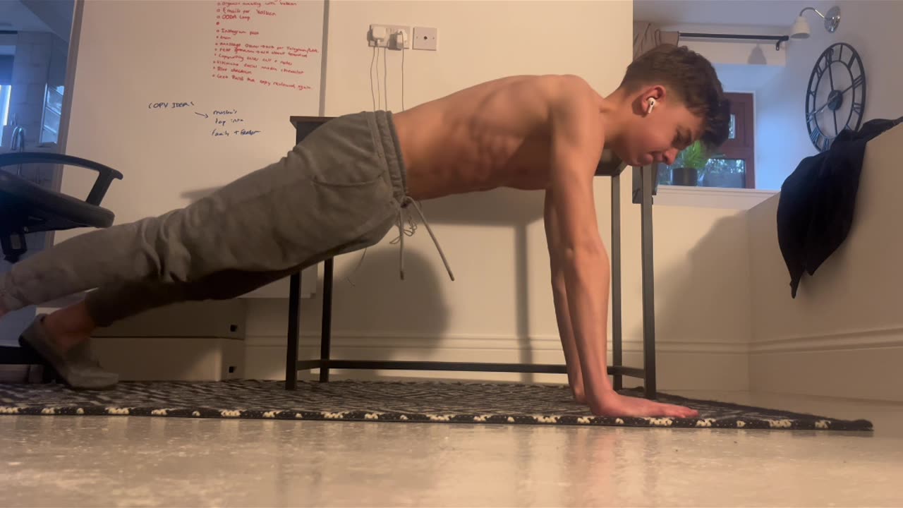 Pushups for the real world