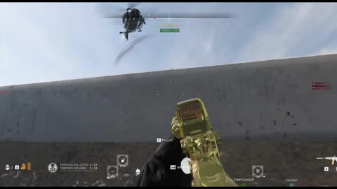 CoDMW2: The Only Thing Better Than One Helicopter...