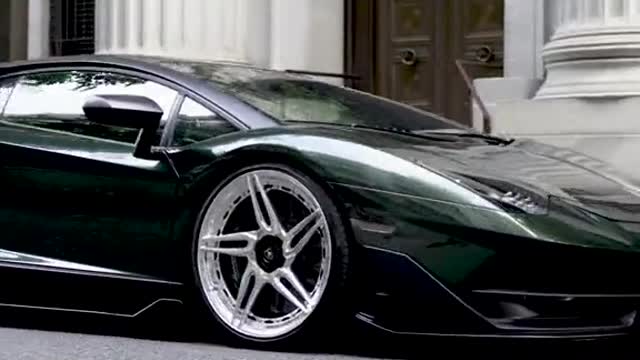 "Give up black silk and see what men should love!"# Lamborghini # Top Running