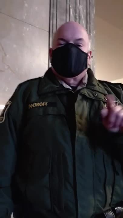 Sheriffs Deputy Says Supreme Court Rulings Dont Matter