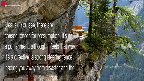 Pride & Self-Will have Consequences... Follow always My Wisdom! ❤️ Love Letter from Jesus Christ