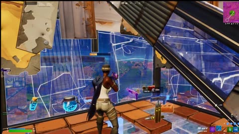 Heat waves ft Fortnite