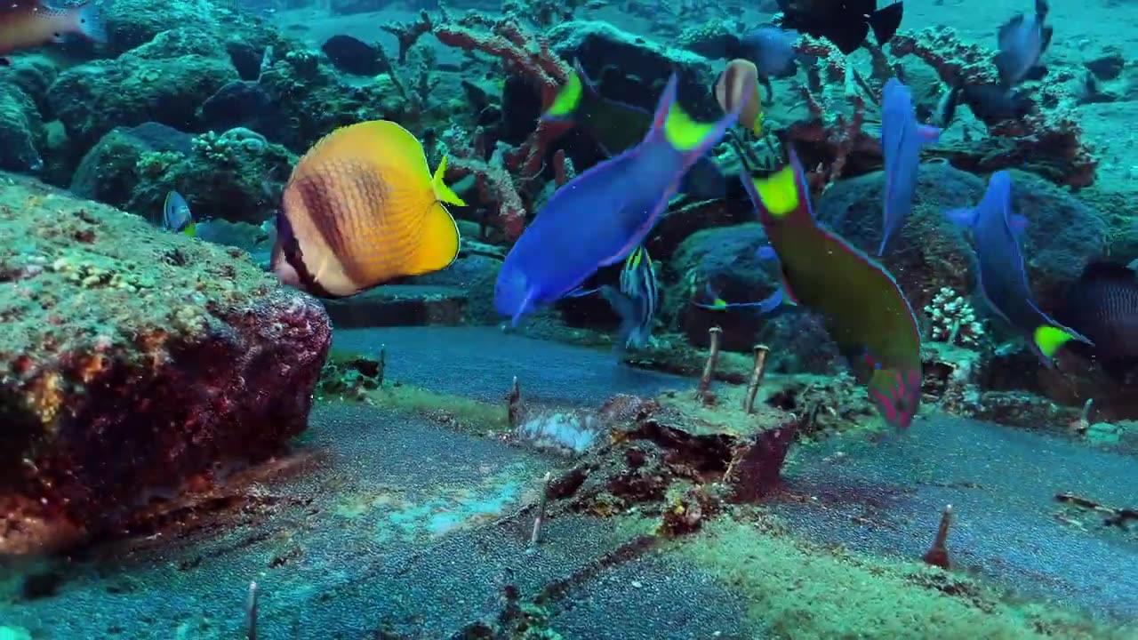 FISH in UNDERWATER 🐠🐋🐟