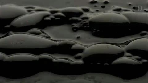 Black goo! A intelligent living jelly!