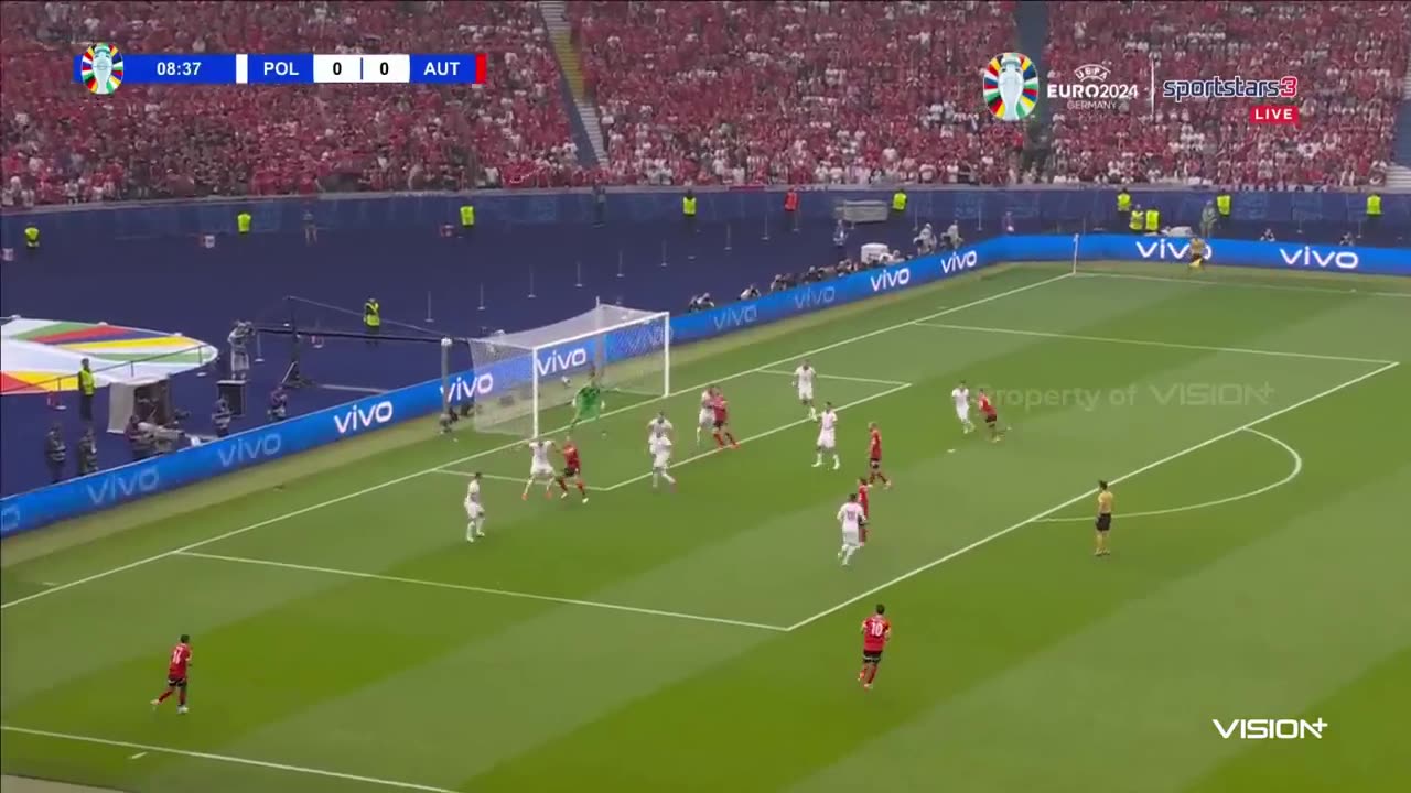 Poland vs Austria 1-3 Highlights | UEFA EURO 2024
