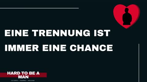 Eine Trennung ist immer auch eine Chance