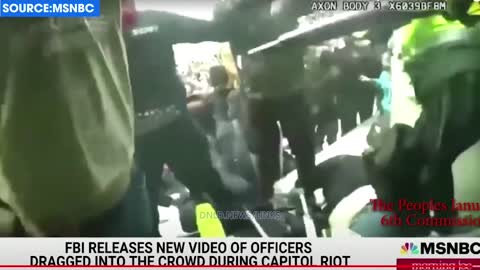 Steve Bannon & Gateway Pundit: Newly released footage reveals death of Roseanne Boyland during January 6 - 1/26/23