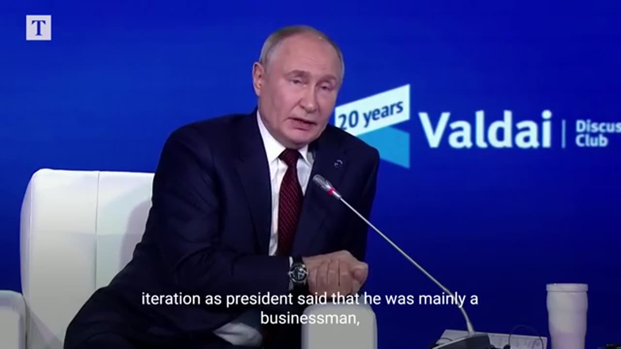 Putin on Donald Trump Assassination Attempt