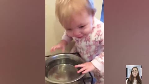 Funniest Babies and Water - Funny Fails __ Just Laugh