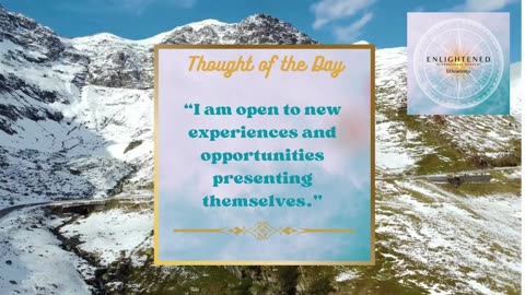 Thought of the Day, May 25