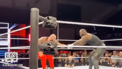 BRAUN STROWMAN AGAIN DESTROYS OMOS - WWE SUNDAY STUNNER 10_23_22