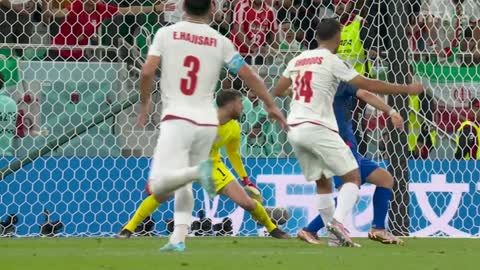 Brave Pulisic wins it _ IR Iran v USA _ FIFA World Cup Qatar 2022
