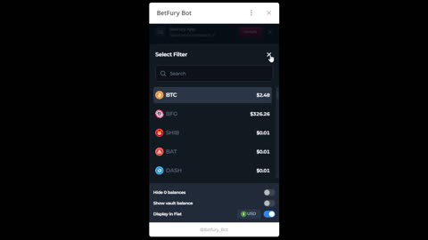 BetFury Cryptodrop (Telegram) - 16th Payment Withdraw +260 BFG | Total: 2347.73 BFG