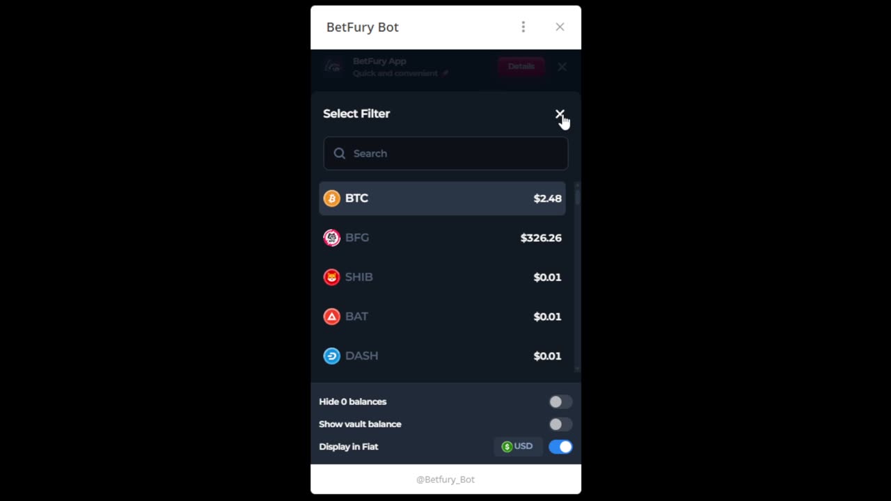 BetFury Cryptodrop (Telegram) - 16th Payment Withdraw +260 BFG | Total: 2347.73 BFG