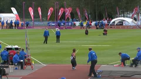 Men's javelin F41 | 2014 IPC Athletics European Championships Swansea