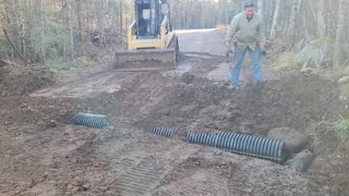 Driveway Culvert Installation