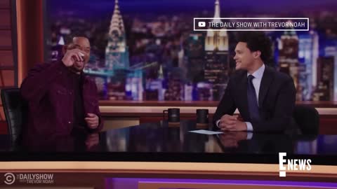 Will Smith Says He Lost It Before Slapping Chris Rock E! News