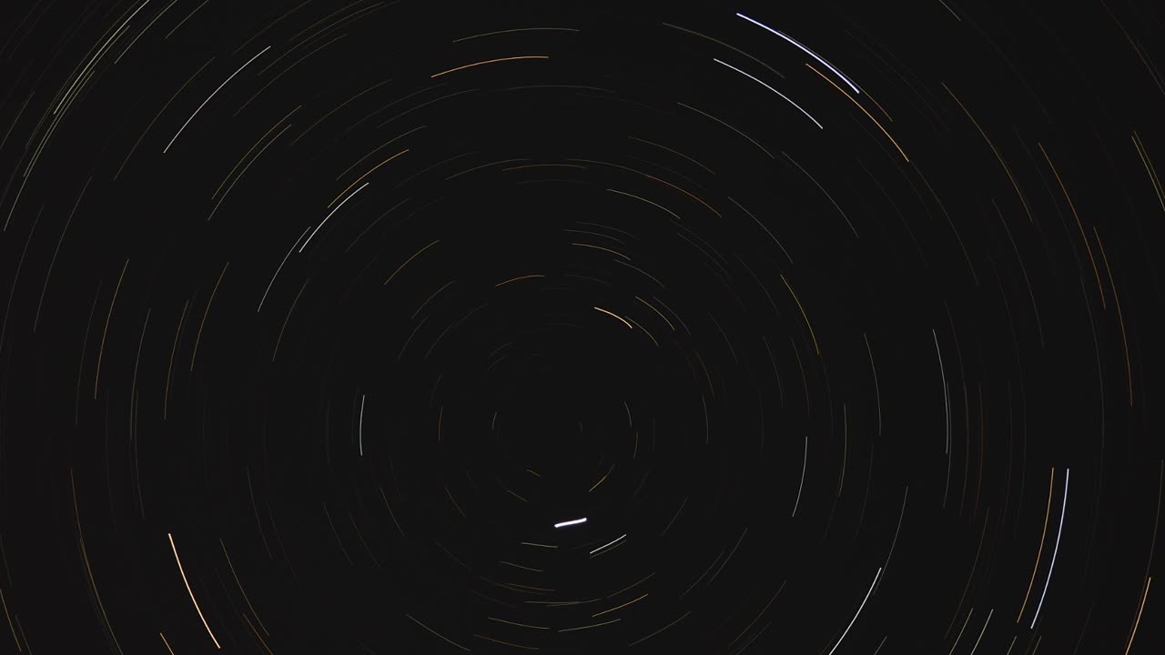 Star Trails 6-4-24 Original time lapse recording as it was recorded