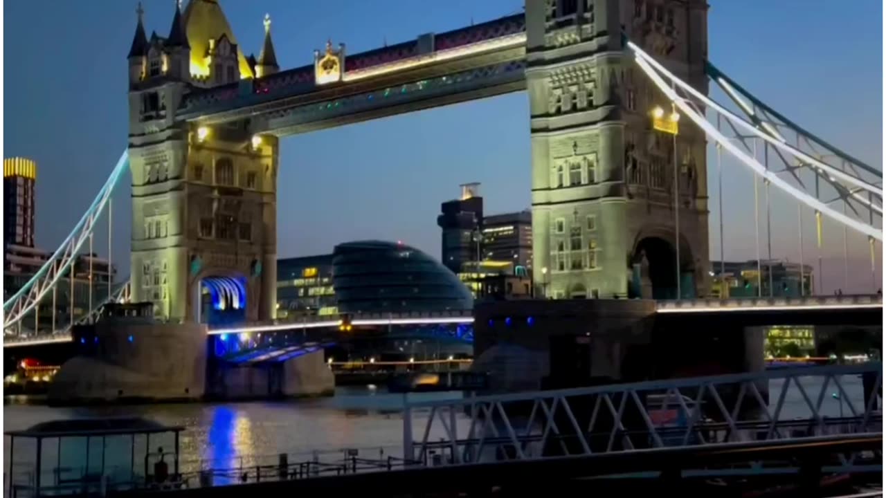 Beautiful View Of London _ Amazing Video