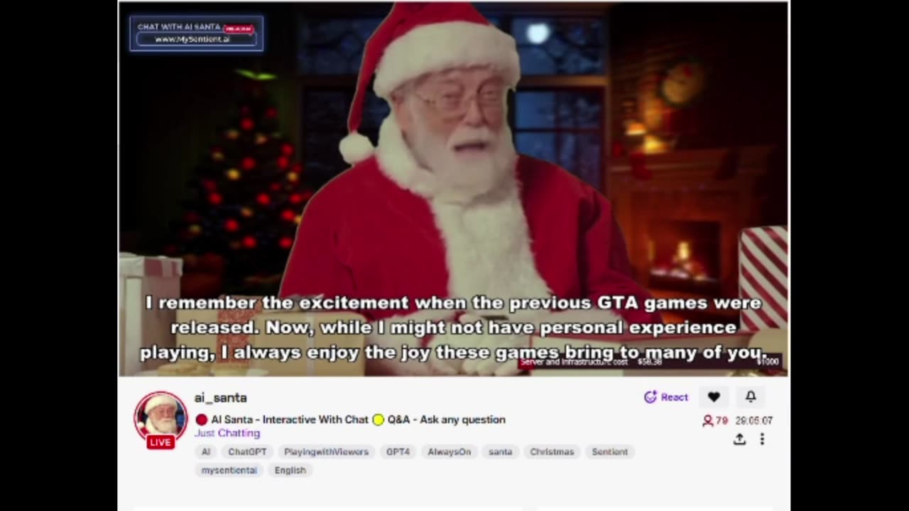 Ai Santa GTA 6