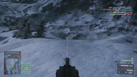 Battlefield 4-Using The 50 Cal.