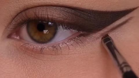 Beautiful eyelashes