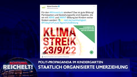 Achtung Reichelt_KITA- Kinder lernen nach Muster der DDR- Kommunisten