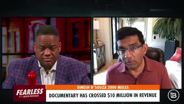 Dinesh D’Souza on What’s Next After 2000 Mules, Believes Arrests are Coming