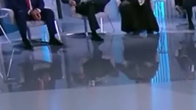 Reação do Bolsonaro ao ouvir a nova "Candidata Bolsonara" - DEBATE NA GLOBO 29/09/2022