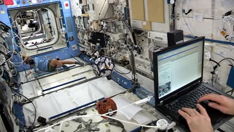 Life on Space Station