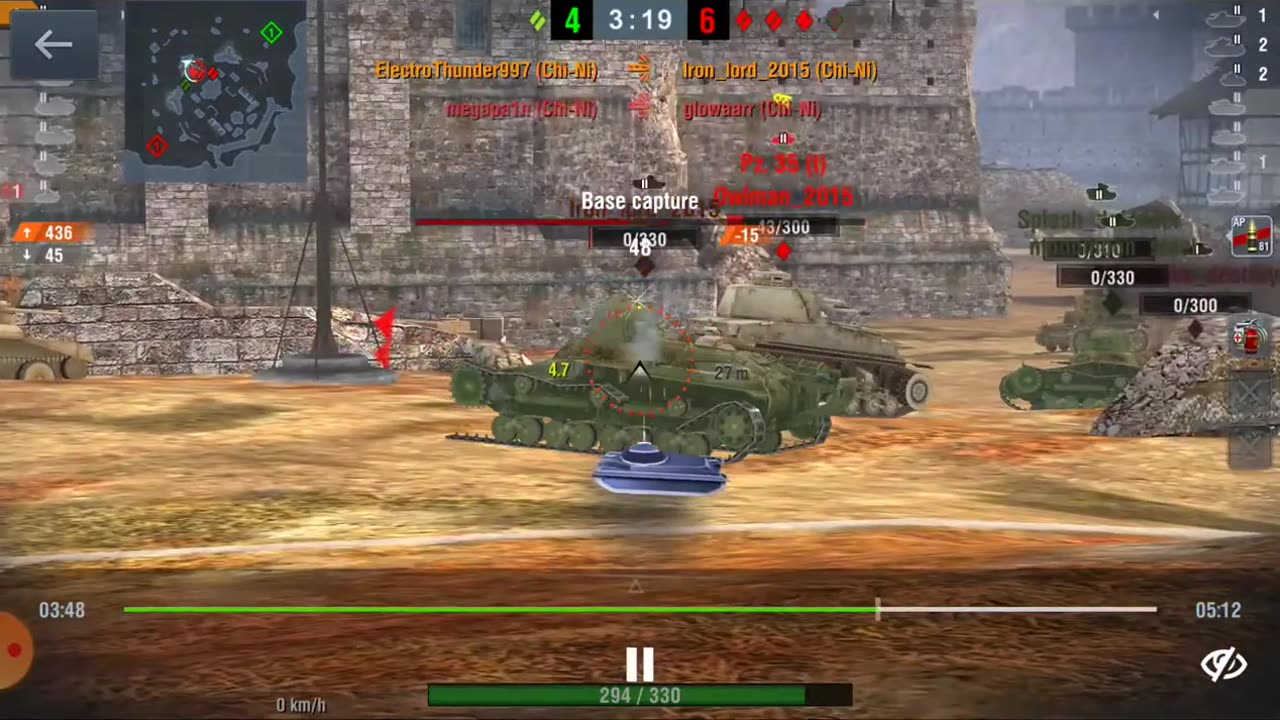 World of Tanks - Clutch 1v3 (2020)