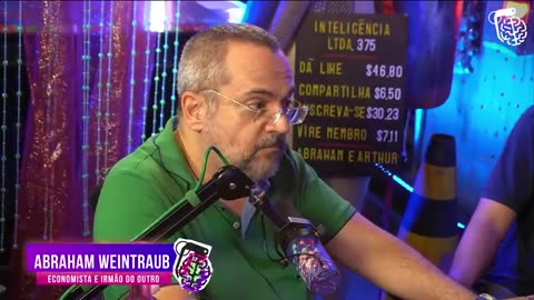 EX-MINISTRO DA EDUCAÇÃO FALA SOBRE O FLÁVIO BOLSONARO - ABRAHAM E ARTHUR WEINTRAUB