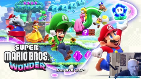 Super Mario Bros Wonder Petal Isles Part 01