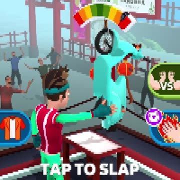 SLAP KING GAMEPLAY - 25102023 - ROUND BÔNUS