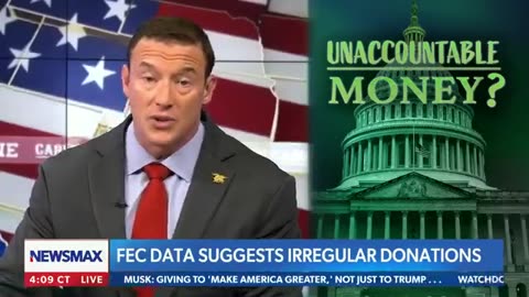 Massive illegal funding for Democrats